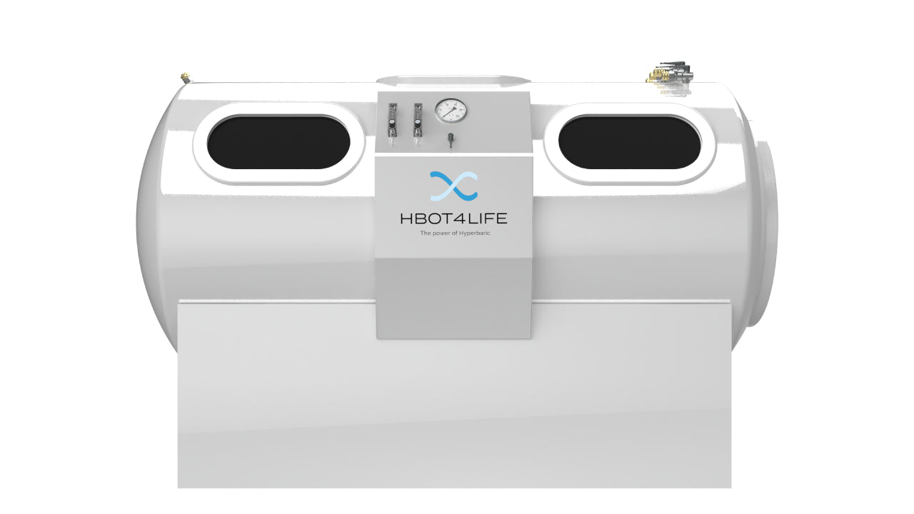 Steel Hyperbaric Chamber 3.0 ATA - Alexander by HBOT4LIFE