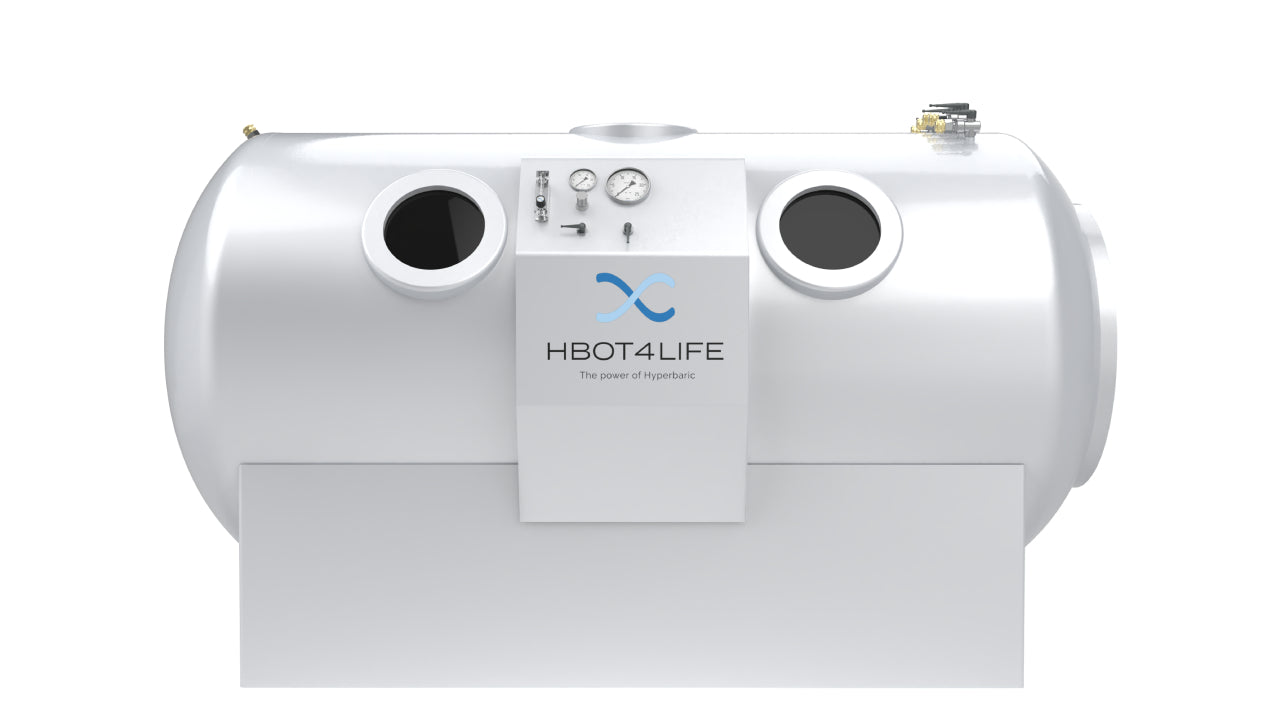 Steel Hyperbaric Chamber 3.0 ATA - Alexander by HBOT4LIFE
