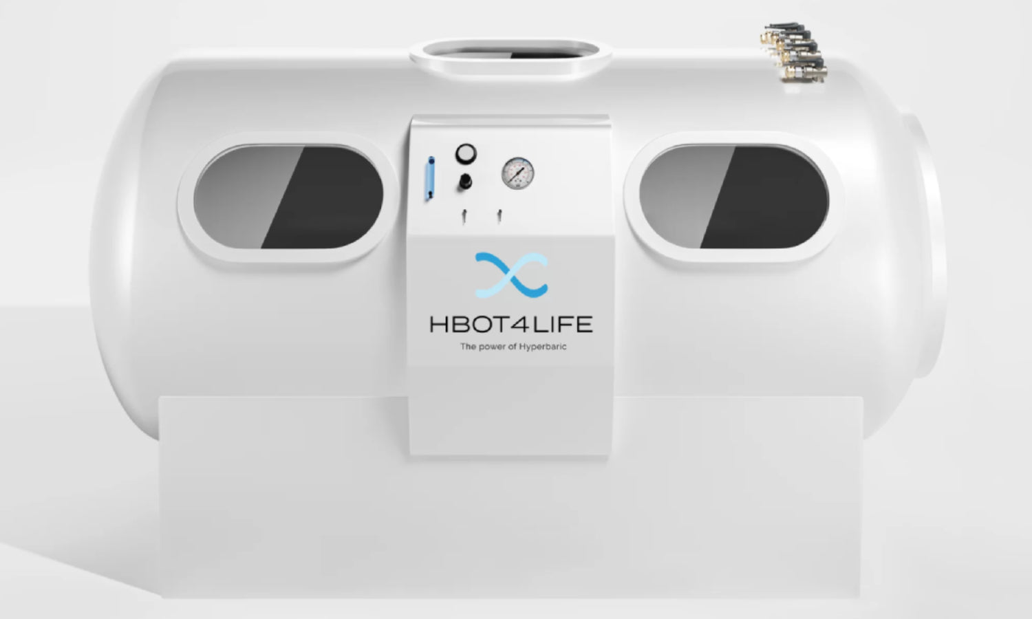 Steel Hyperbaric Chamber 3.0 ATA - Alexander by HBOT4LIFE