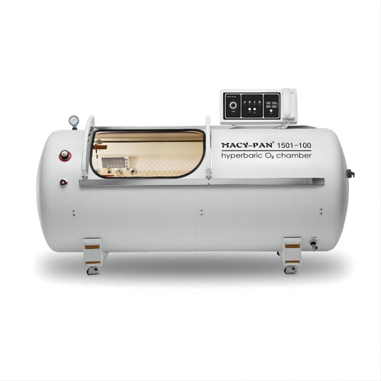 1.6 ATA Hard Shell Supine Hyperbaric Chamber - Macy Pan HP1501