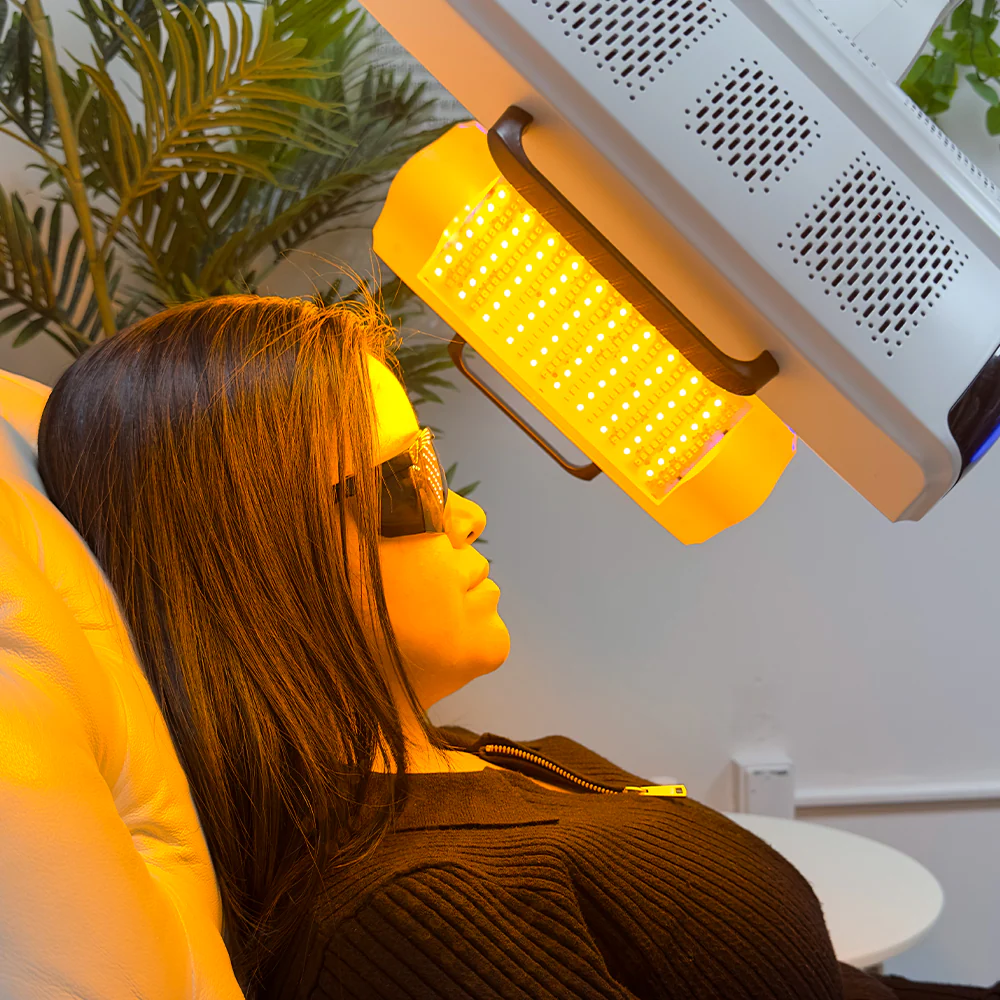 Technospa JuveLight LED Light Therapy Device for Clinical Skin Treatments
