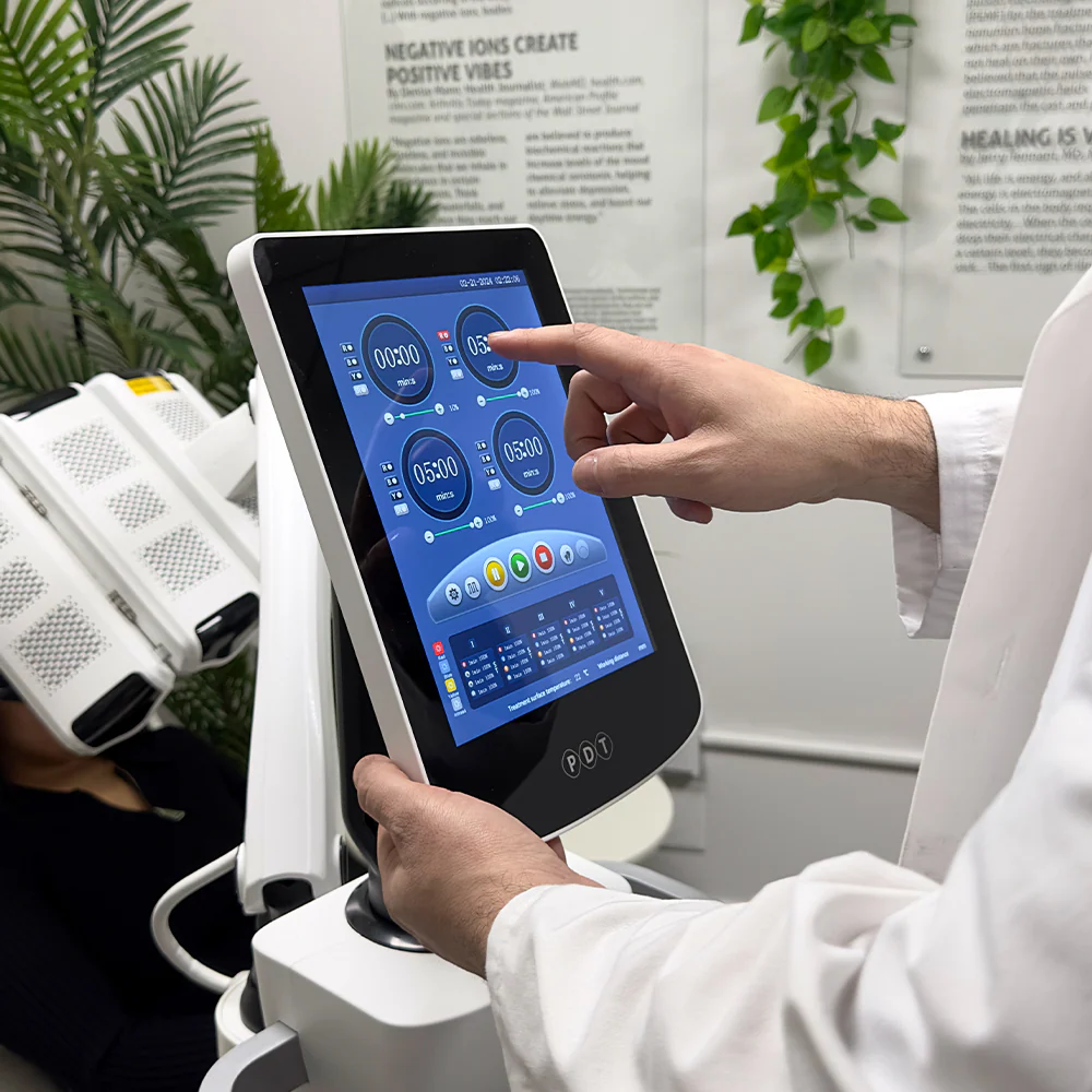 Technospa JuveLight LED Light Therapy Device for Clinical Skin Treatments