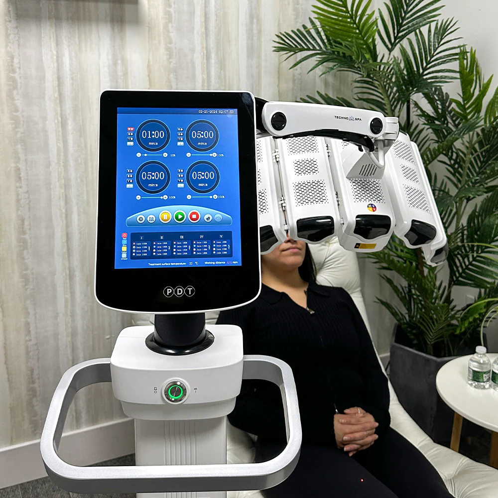 Technospa JuveLight LED Light Therapy Device for Clinical Skin Treatments