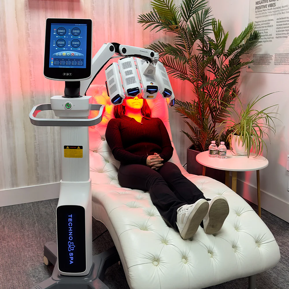 Technospa JuveLight LED Light Therapy Device for Clinical Skin Treatments