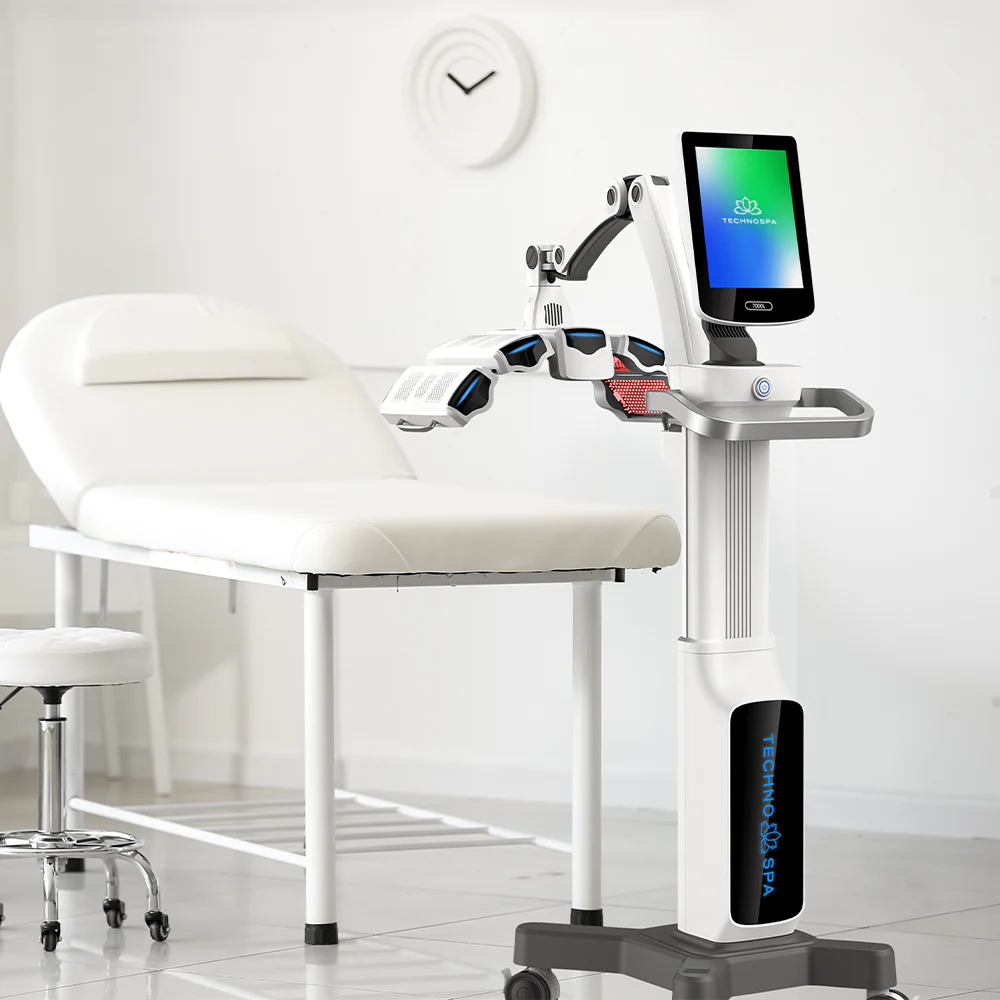 Technospa JuveLight LED Light Therapy Device for Clinical Skin Treatments