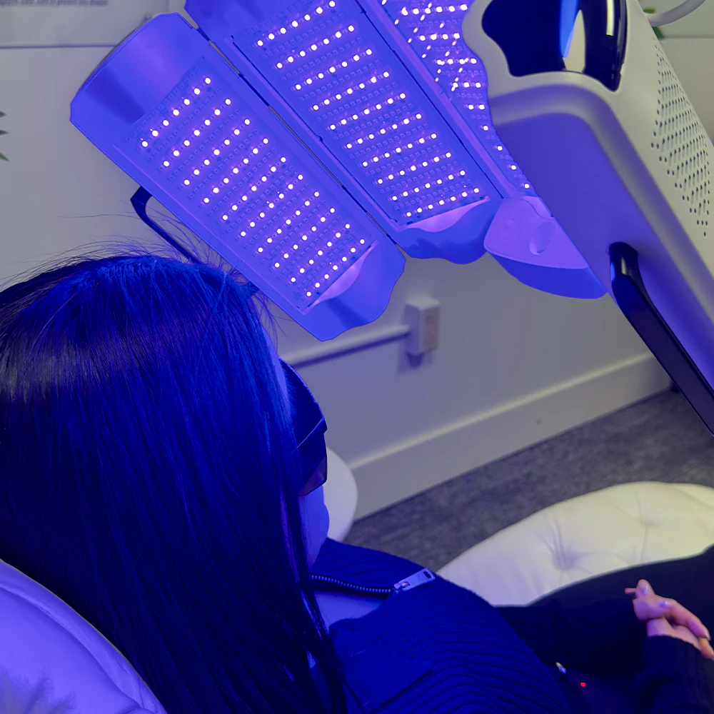 Technospa JuveLight LED Light Therapy Device for Clinical Skin Treatments