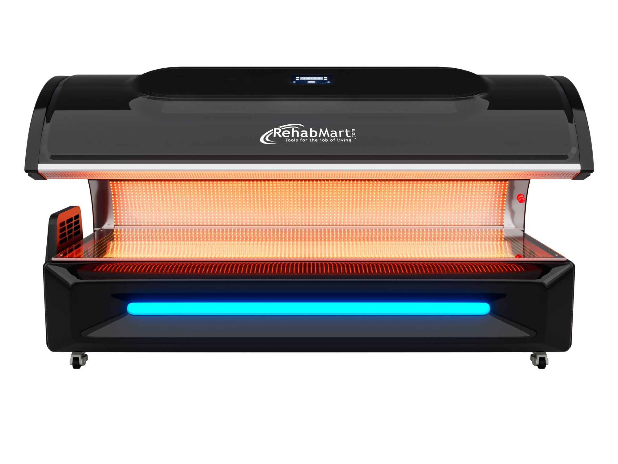 Red Light Therapy Bed for Professional Use, 41600 LEDs, Integrated Body Cooling System
