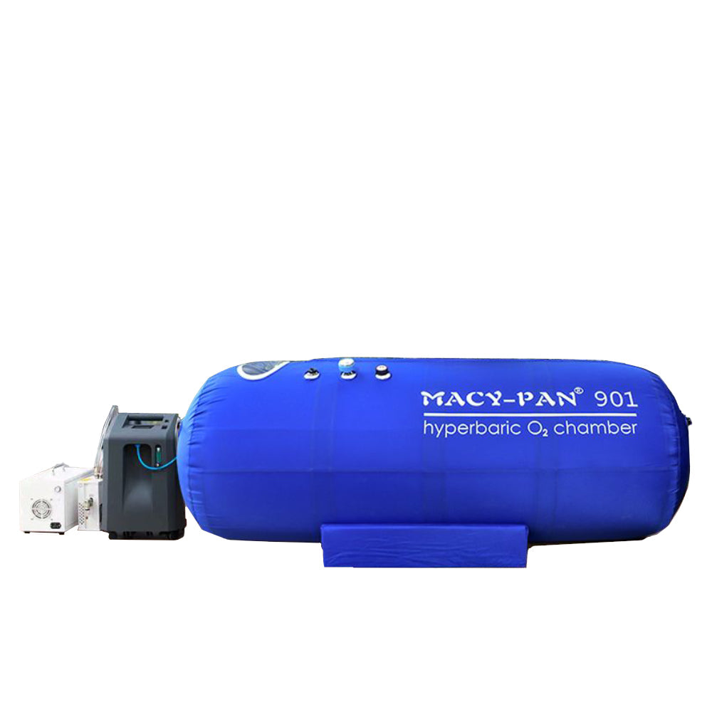 1.5 ATA Supine Soft Shell Hyperbaric Chamber - Macy Pan ST901