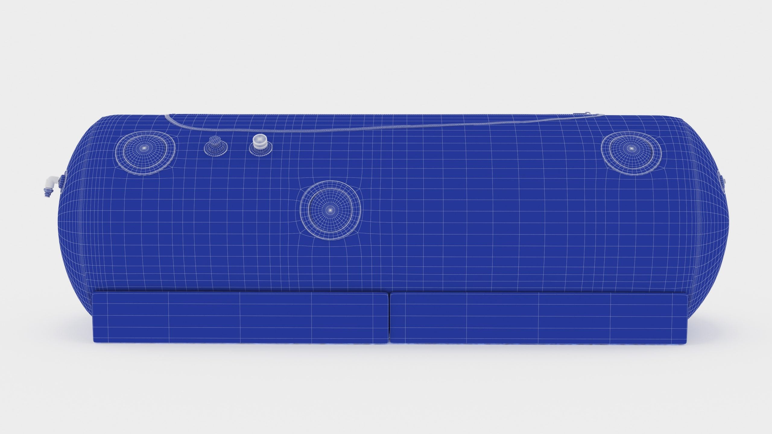 Home Hyperbaric Chamber 1.4 ATA - OxyNova 7 Soft Shell HBOT