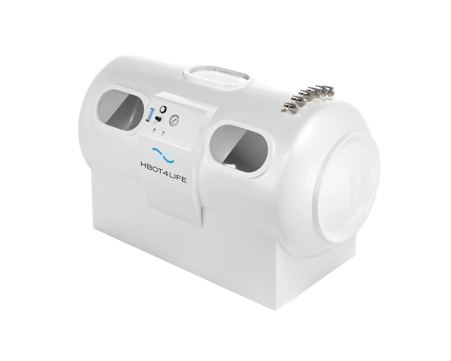 Steel Hyperbaric Chamber 3.0 ATA - Alexander by HBOT4LIFE