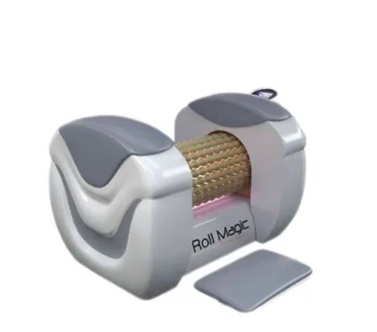 Roll Magic Body Roll Machine with wooden rollers and infrared lights