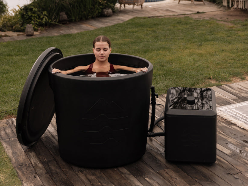 Ice Barrel Cold Plunge Chiller