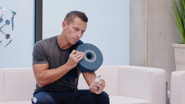Portable PEMF Therapy Device with Custom Frequency Sets - Haelo Symphony One