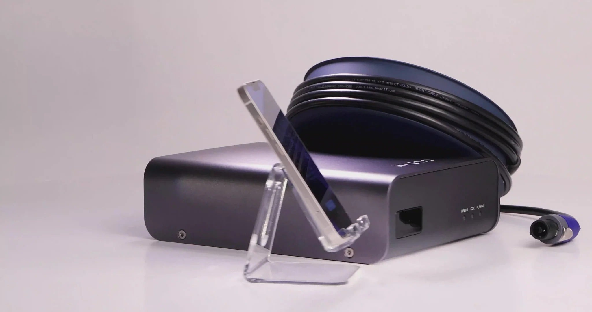 Portable PEMF Therapy Device with Custom Frequency Sets - Haelo Symphony One
