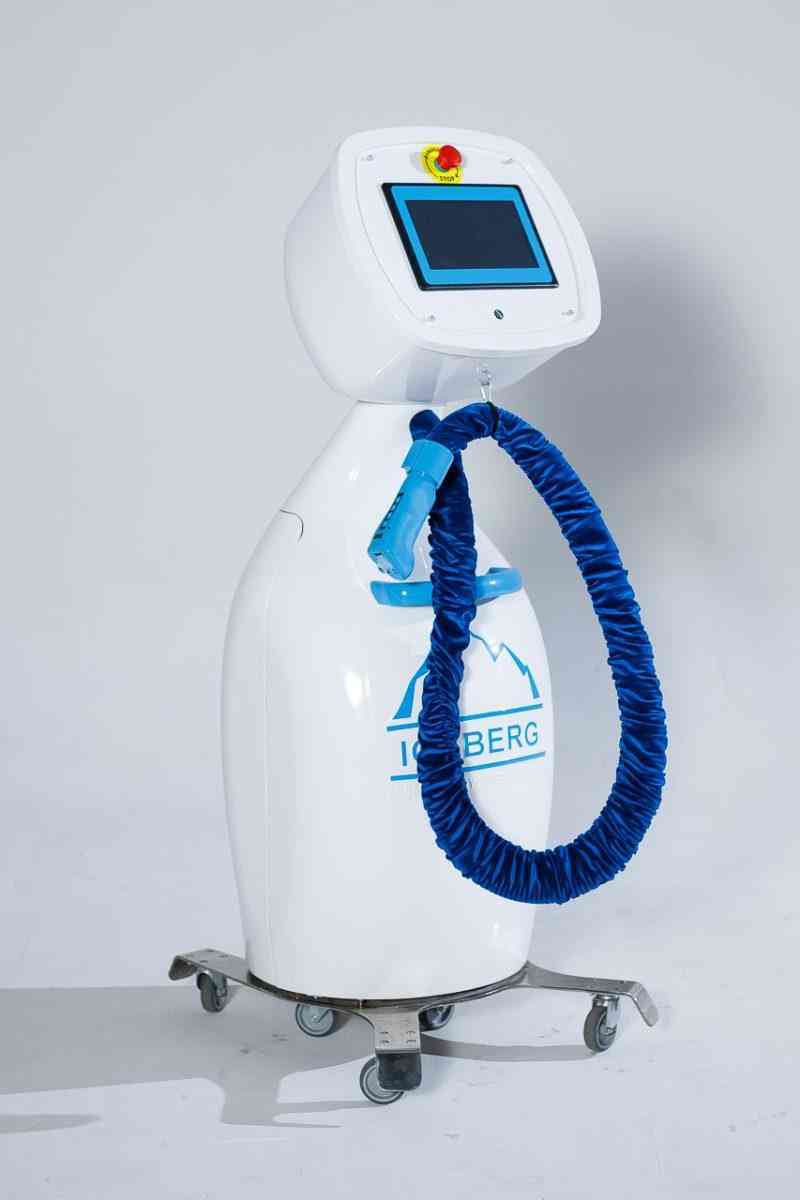 Targeted Cryotherapy Machine - Iceberg 25L Local Cryo by Vacuactivus