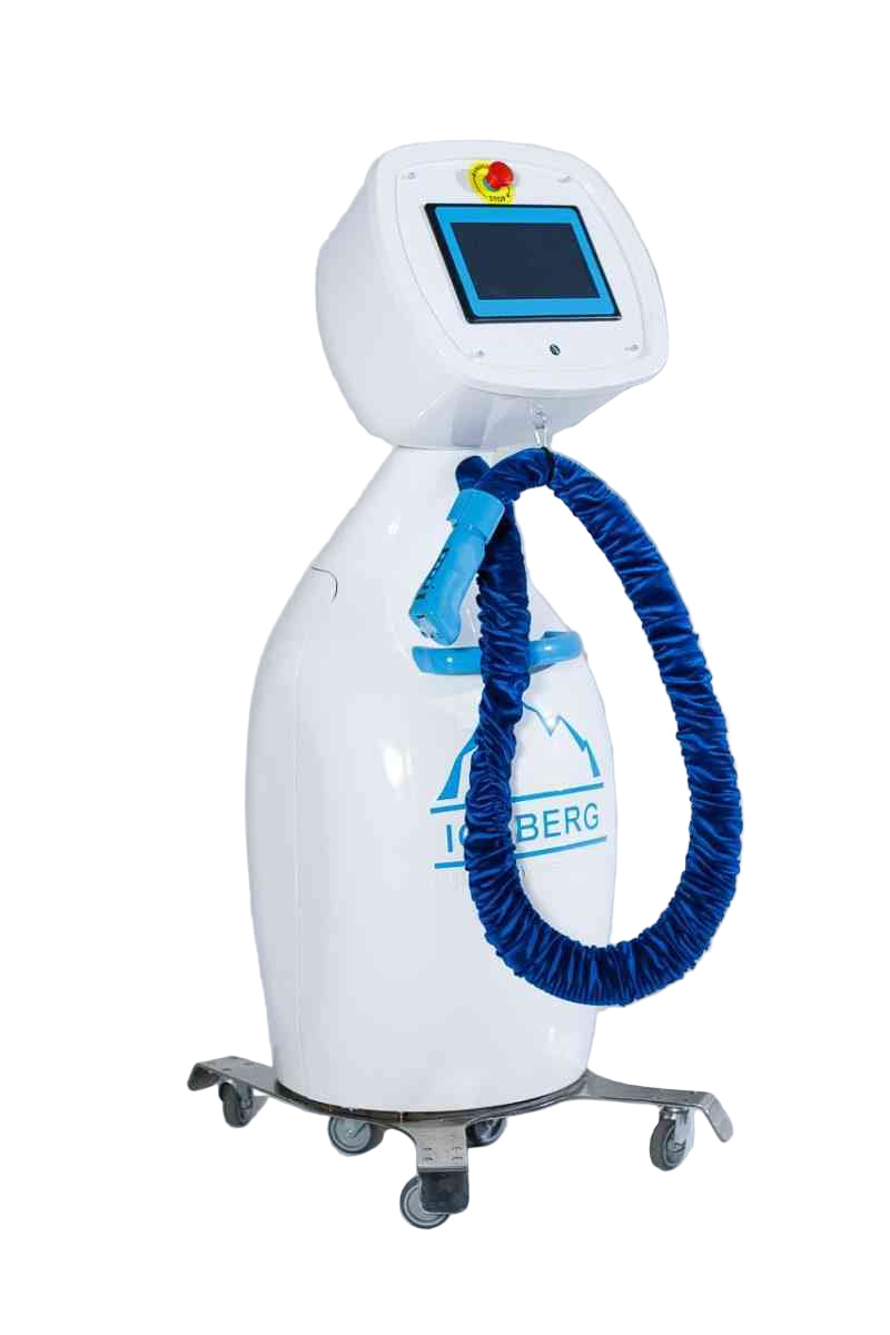 Targeted Cryotherapy Machine - Iceberg 25L Local Cryo by Vacuactivus