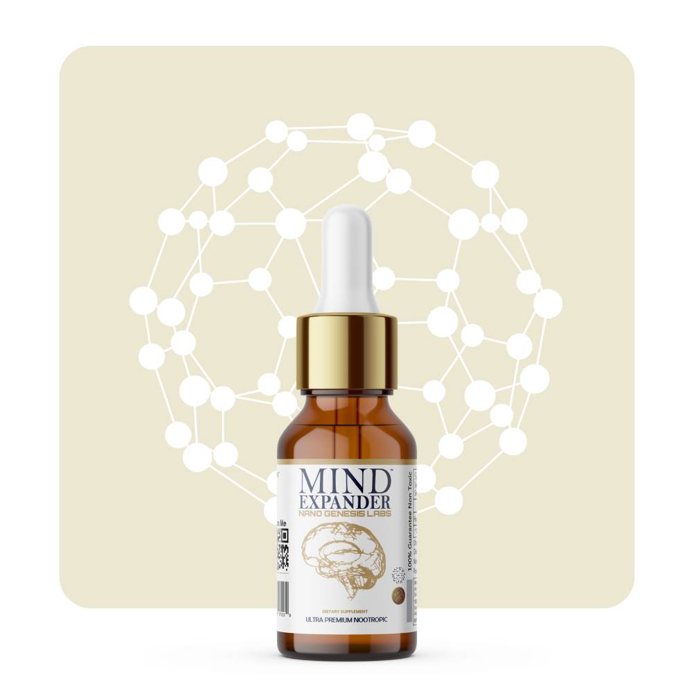 Nano Genesis Mind Expander Nootropic Drops