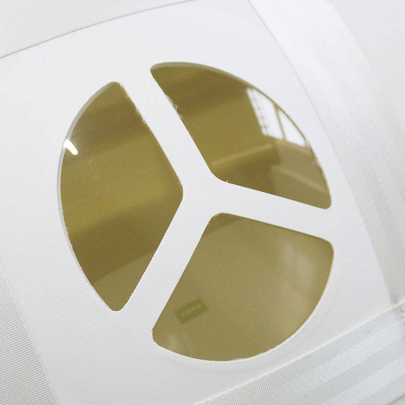 Oxyair Hyperbaric Chamber, Clear view window for easy monitoring.
