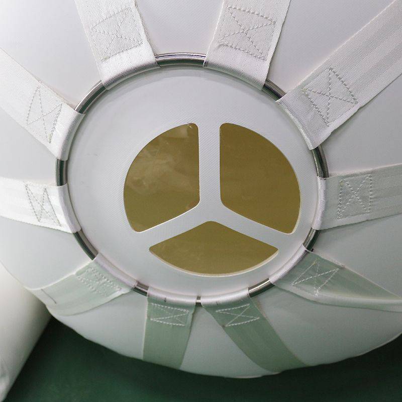 Oxyair Hyperbaric Chamber, transparent window with high quality straps.