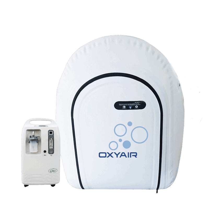 Oxyair 1.3 ATA Wheelchair Soft Hyperbaric Chamber RW01