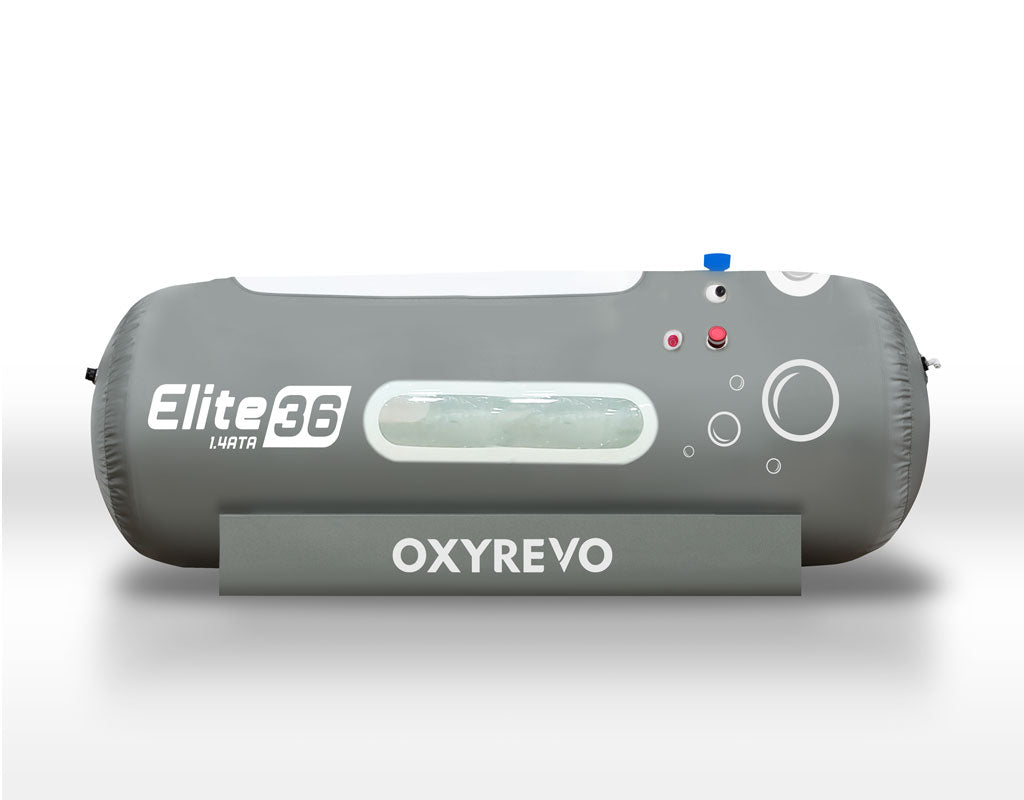 Elite 36 side view with controls.
