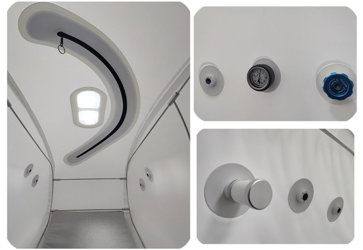 Forward 90 interior ceiling and fittings.
