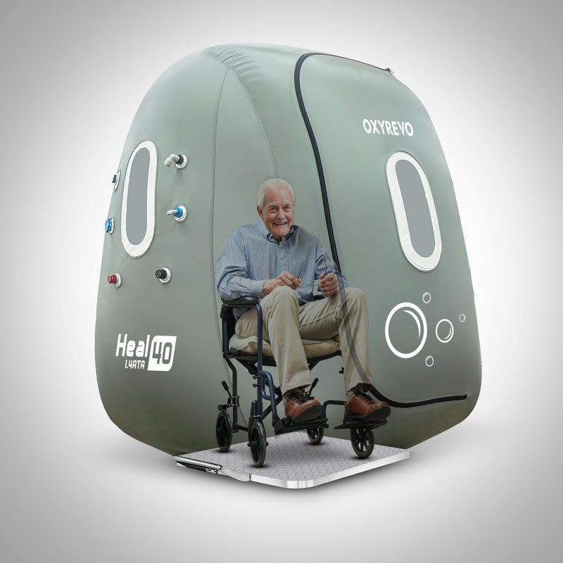 Heal 40 with man in wheelchair.