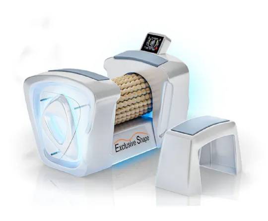 Exclusive Shape Roll Concept Lymphatic Body Roller with ergonomic design