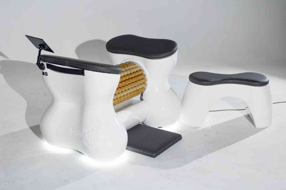 Full Body Roll Machine for Lymphatic Drainage - Rollstar Rollshaper by Vacuactivus