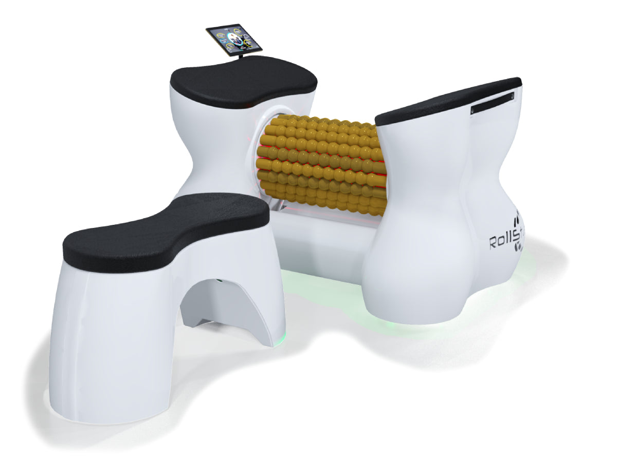 Full Body Roll Machine for Lymphatic Drainage - Rollstar Rollshaper by Vacuactivus