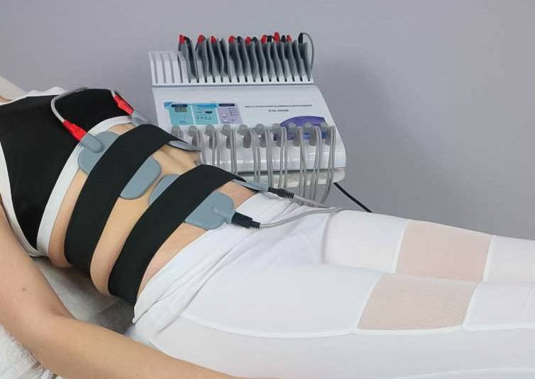 Body Sculpting System with Electrostimulation and Infrared for Spas and Wellness Centers by Studio Figura