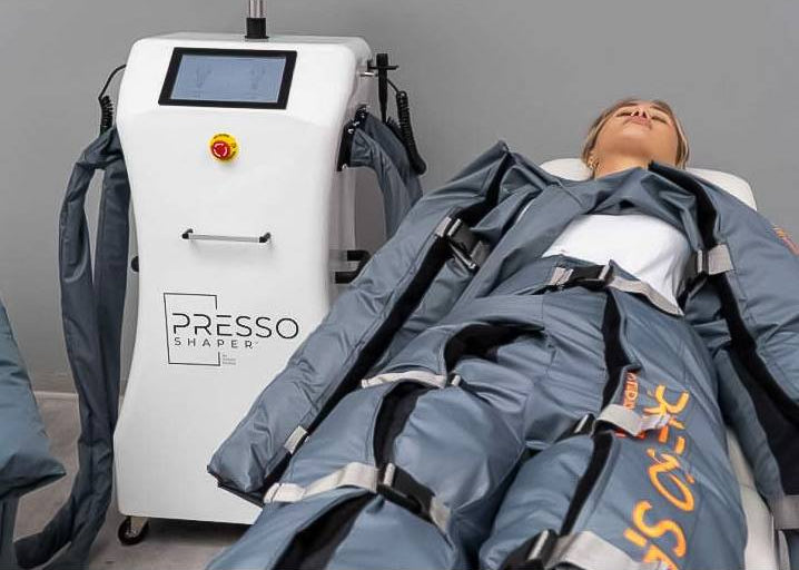Lymphatic Drainage Machine with Compression Massage - Presso Shaper