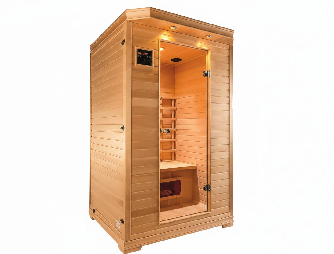 Home Infrared Sauna for Weight Loss and Detox, 2 and 3 Person Options