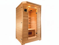 Home Infrared Sauna for Weight Loss and Detox, 2 and 3 Person Options