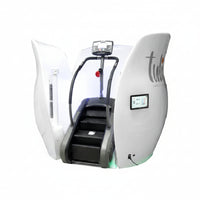 Stair Stepper Machine with Light Therapy and Cooling Mist - Tulip Thermo Climber by Studio Figura