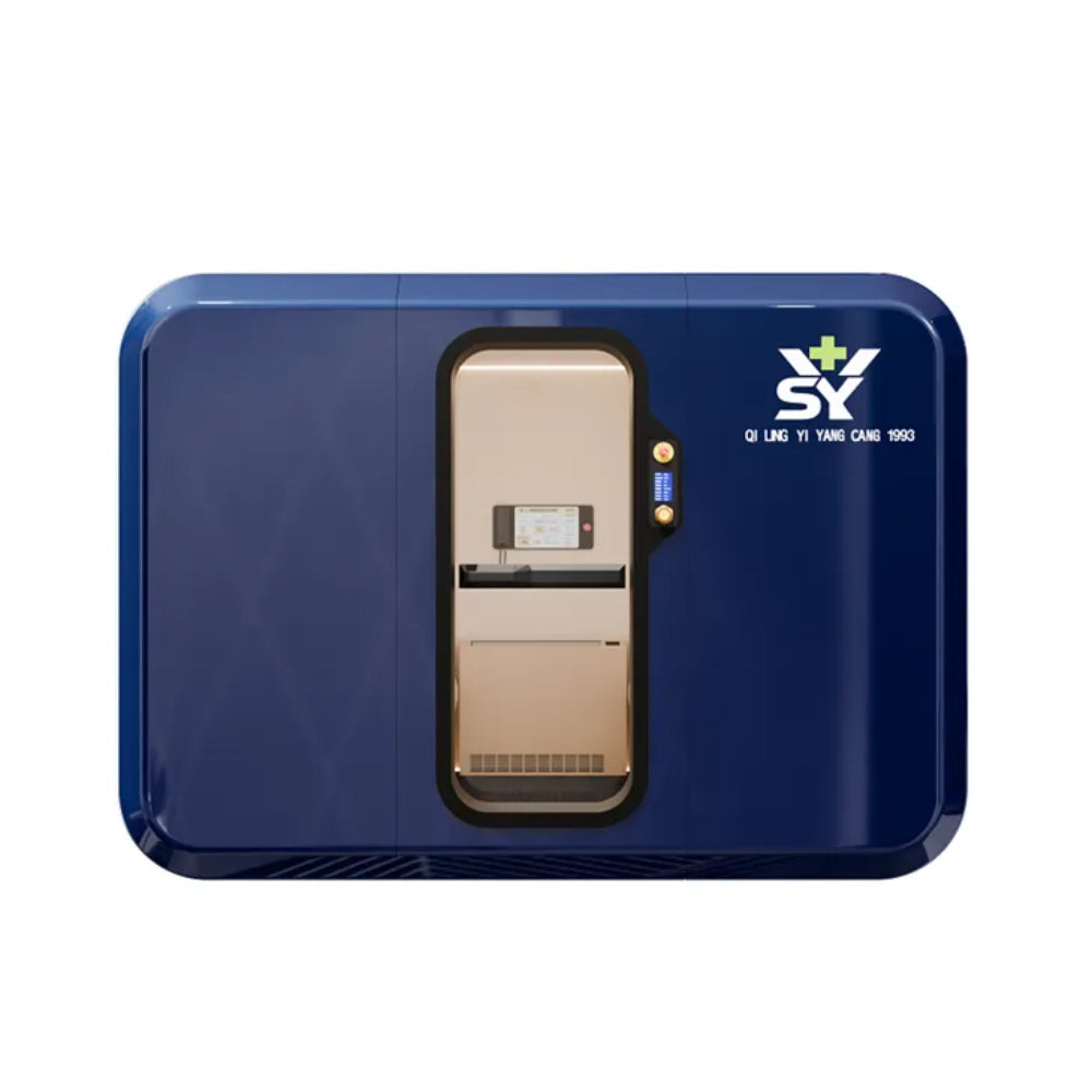 Hyperbaric Oxygen Chamber, Carbon Fiber Hard Shell with 4 Person Seating and 2.0 Max ATA