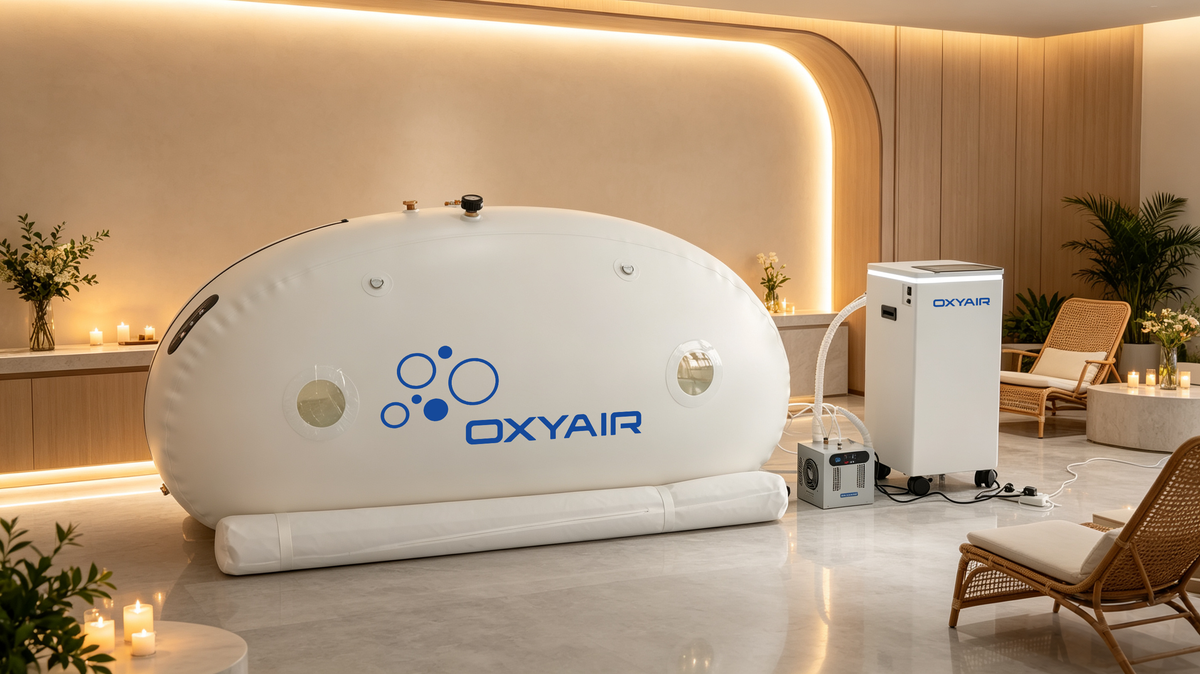Oxyair RD02 soft shell hyperbaric chamber