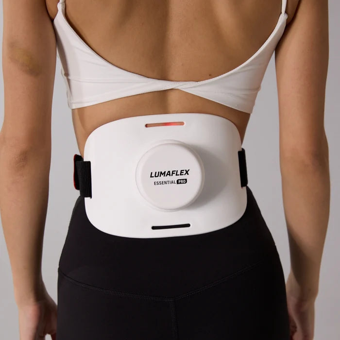 Red Light Therapy Panel Wearable with 6 Wavelengths for Healing and Pain Reduction | Lumaflex Essential Pro