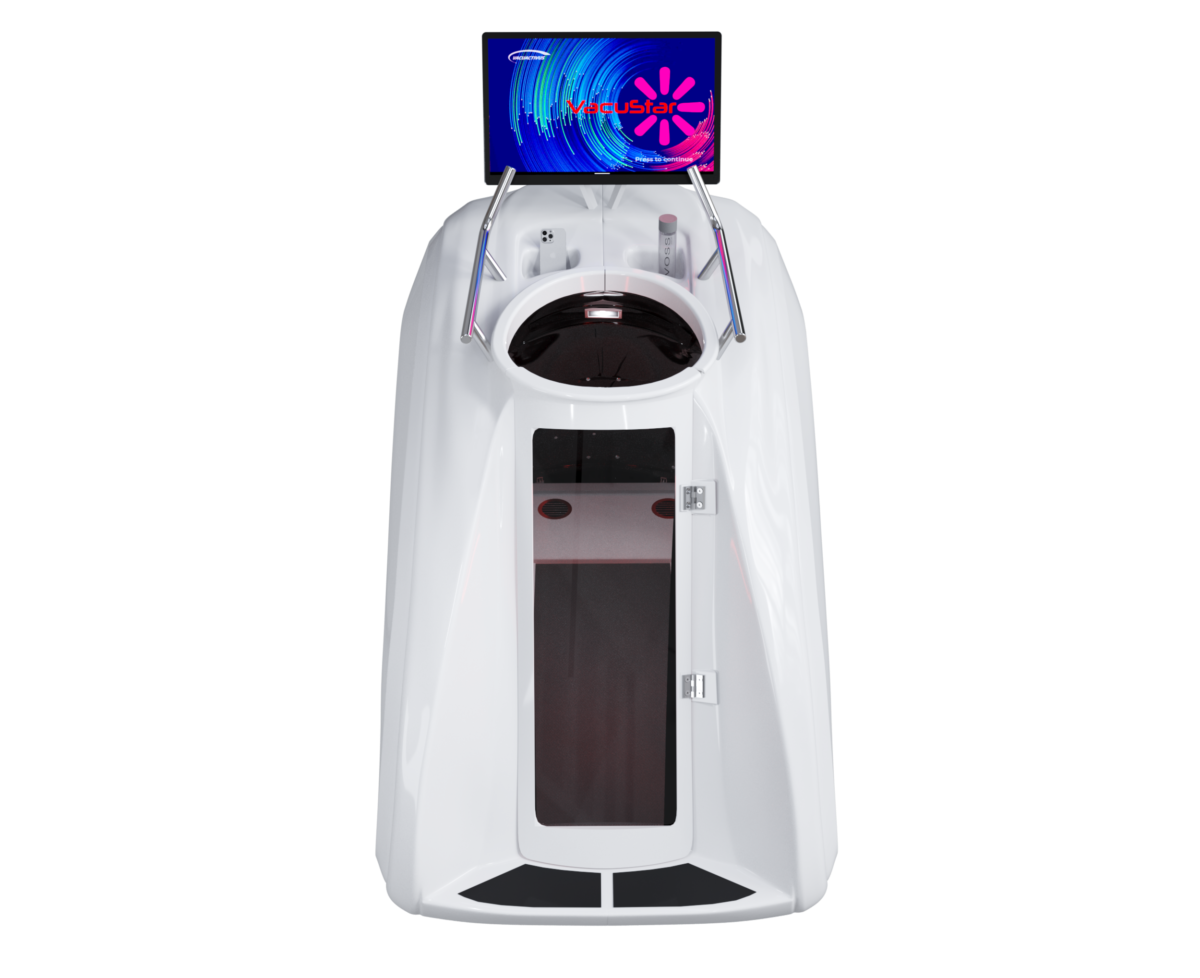 Anti Gravity Treadmill with Vacuum Technology, VacuStar Treadmill | Includes Infrared Therapy, Collagen Lamp, Aromatherapy, and Ozone Therapy