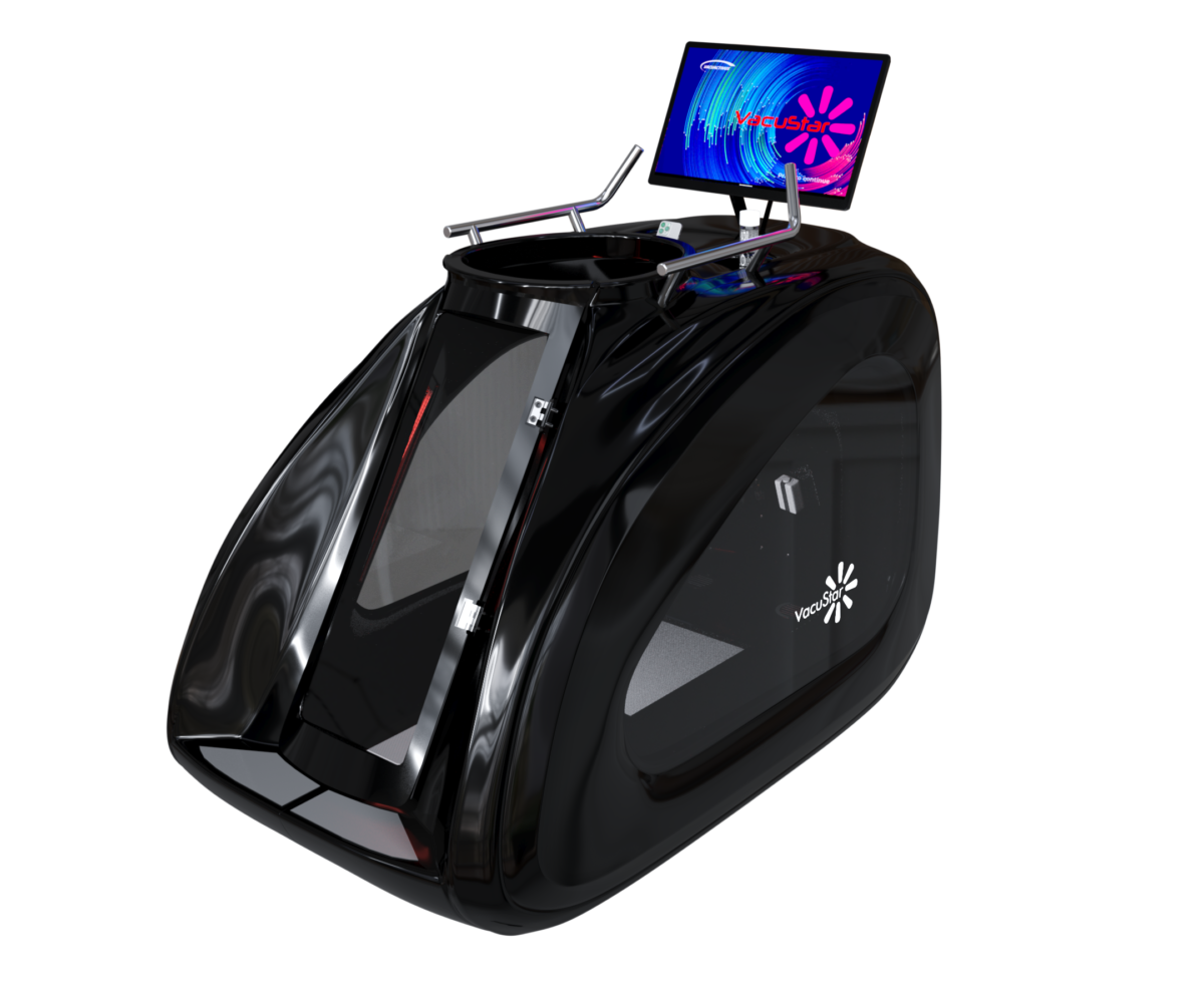 Anti Gravity Treadmill with Vacuum Technology, VacuStar Treadmill | Includes Infrared Therapy, Collagen Lamp, Aromatherapy, and Ozone Therapy