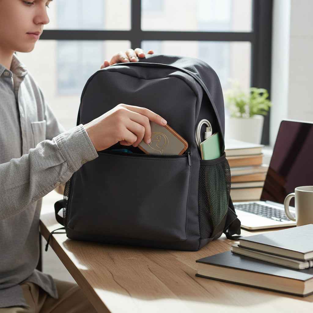 Pocket EMF Protection Device, Qi-Me by Waveguard