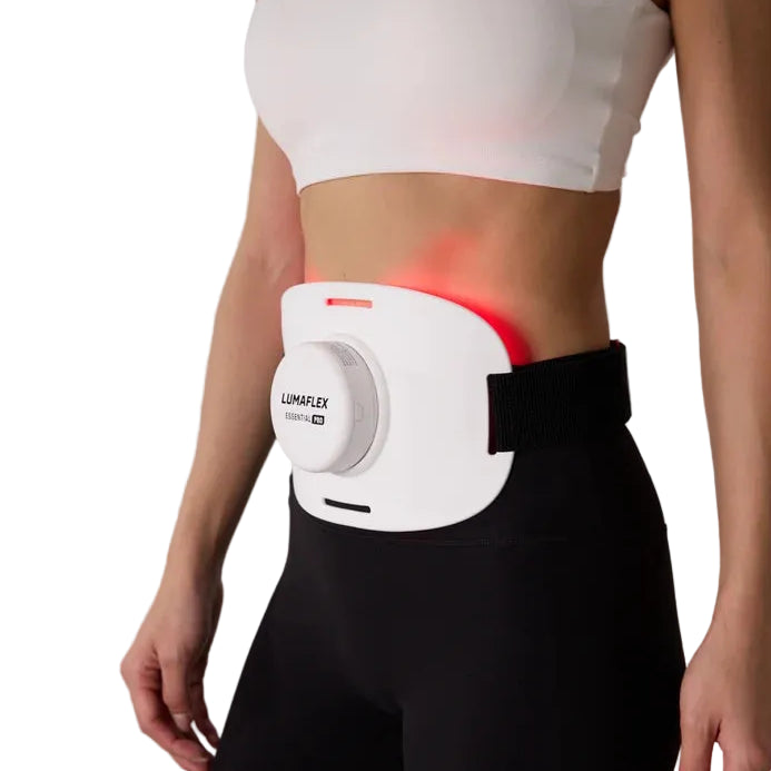 Red Light Therapy Panel Wearable with 6 Wavelengths for Healing and Pain Reduction | Lumaflex Essential Pro