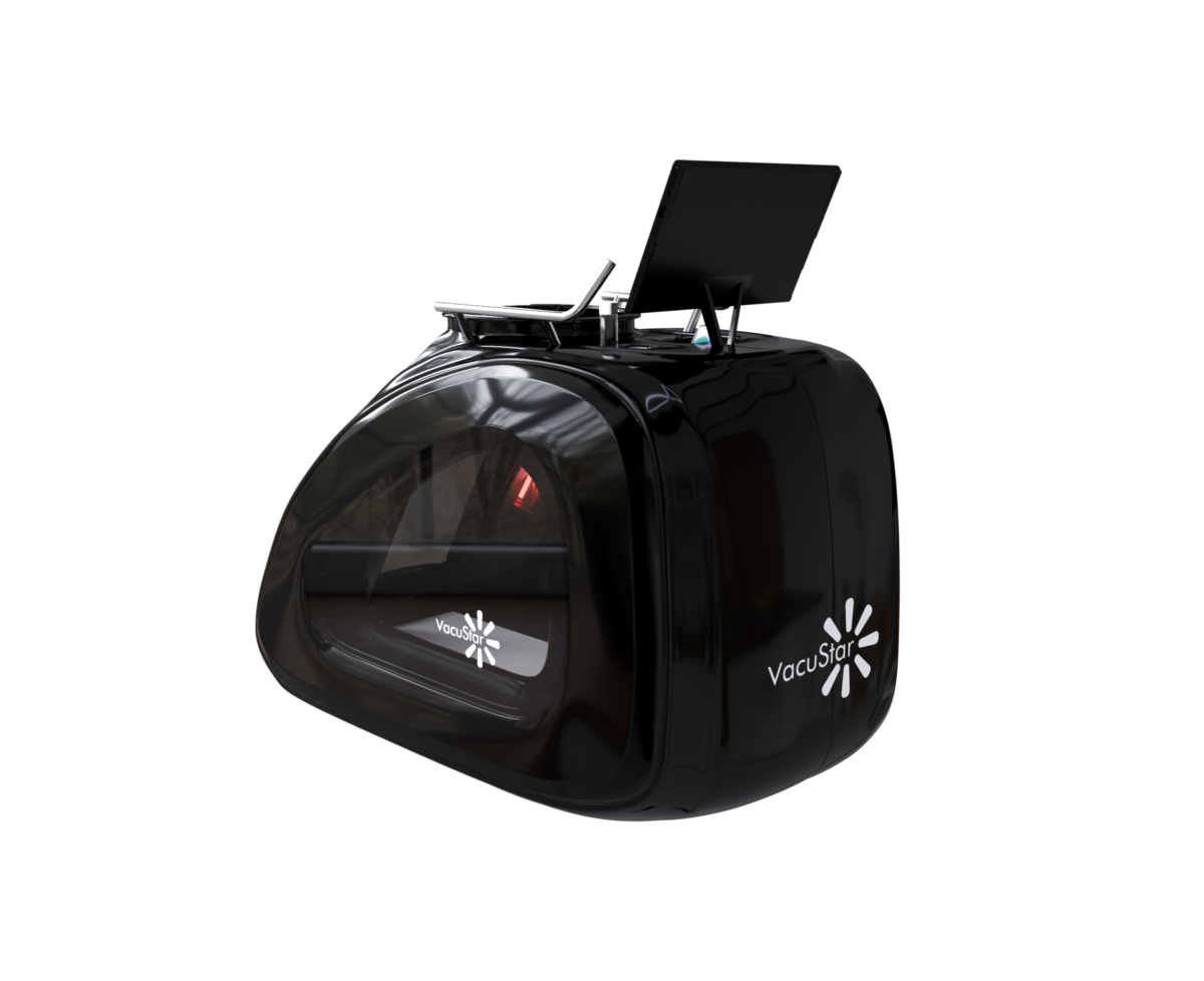 Anti Gravity Treadmill with Vacuum Technology, VacuStar Treadmill | Includes Infrared Therapy, Collagen Lamp, Aromatherapy, and Ozone Therapy