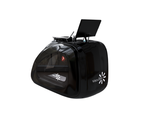 Anti Gravity Treadmill with Vacuum Technology, VacuStar Treadmill | Includes Infrared Therapy, Collagen Lamp, Aromatherapy, and Ozone Therapy