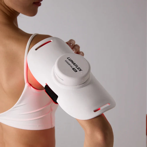 Red Light Therapy Panel Wearable with 6 Wavelengths for Healing and Pain Reduction | Lumaflex Essential Pro