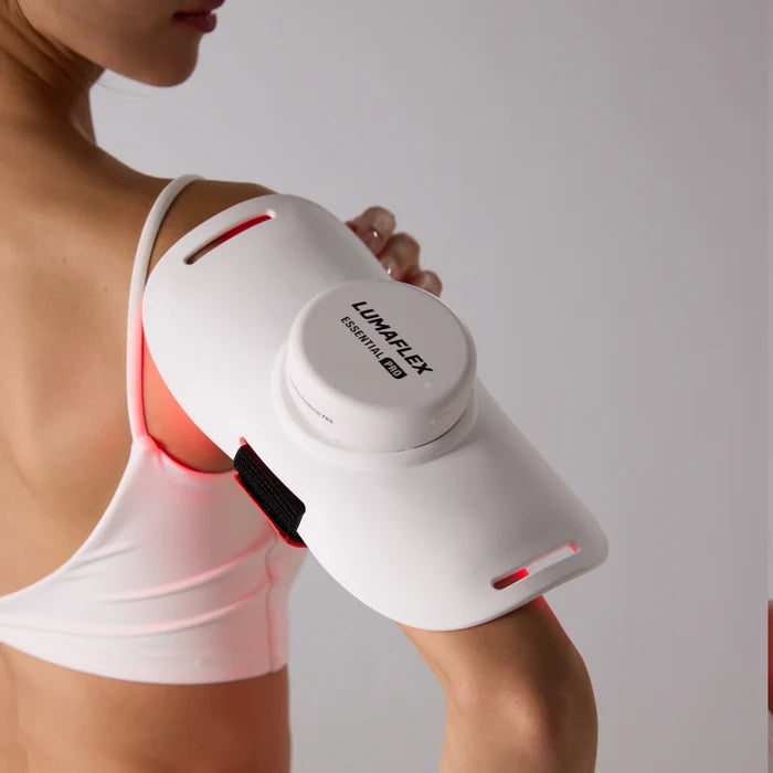 Red Light Therapy Panel Wearable with 6 Wavelengths for Healing and Pain Reduction | Lumaflex Essential Pro