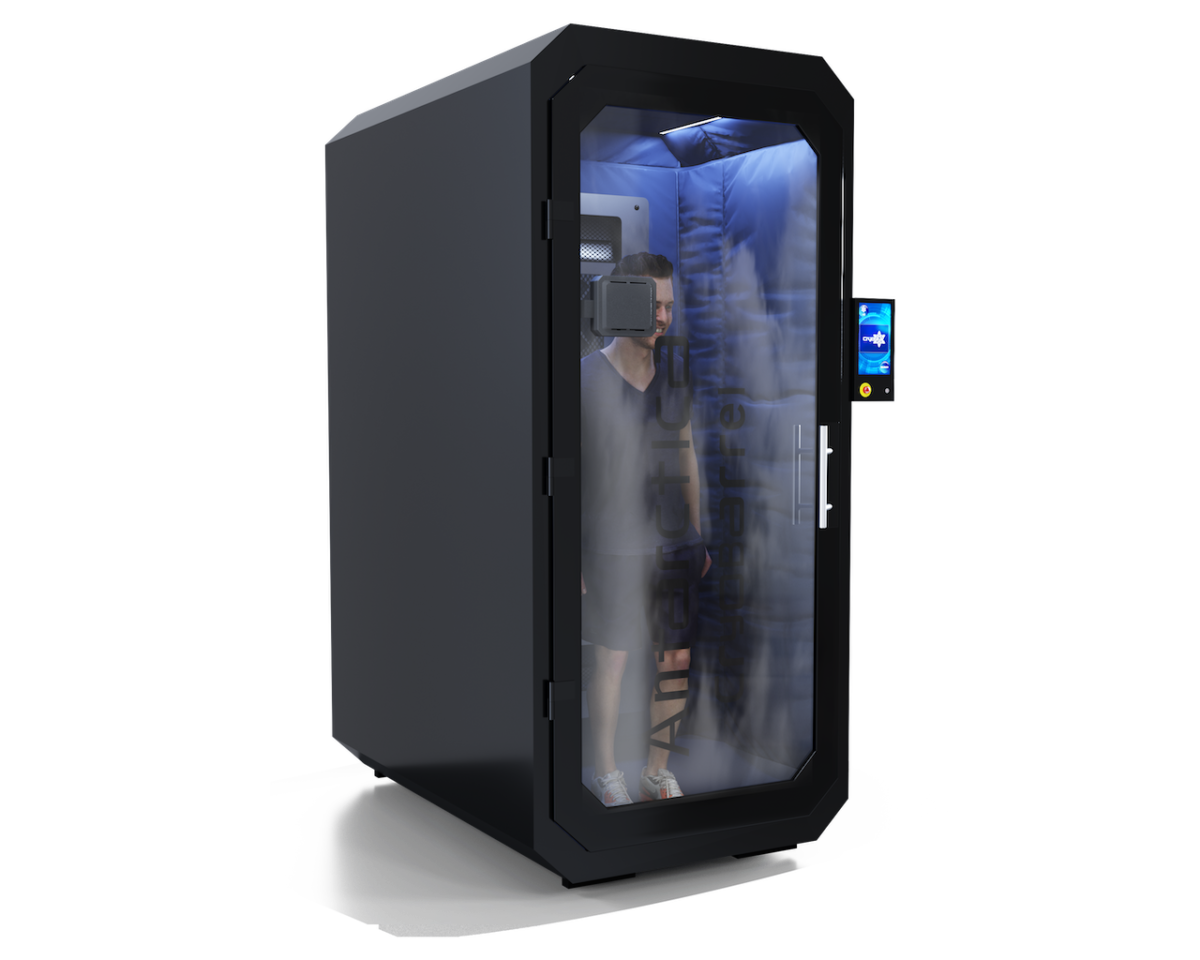Cryotherapy Chamber - Whole Body Electric Cryo Chamber - Antarctica Barrel by Vacuactivus