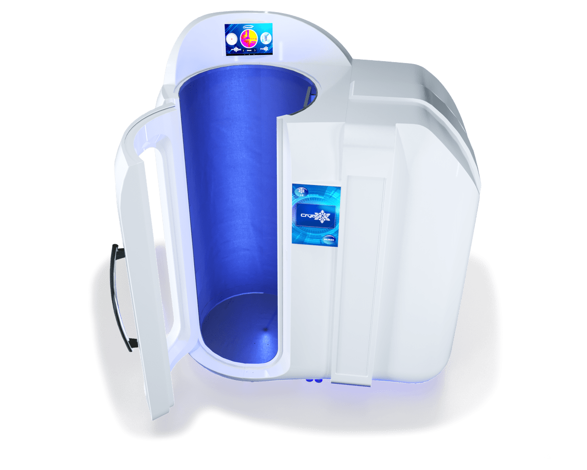 Cryotherapy Chamber - Open Head Cryo Chamber - Cryostar Antarctica by Vacuactivus
