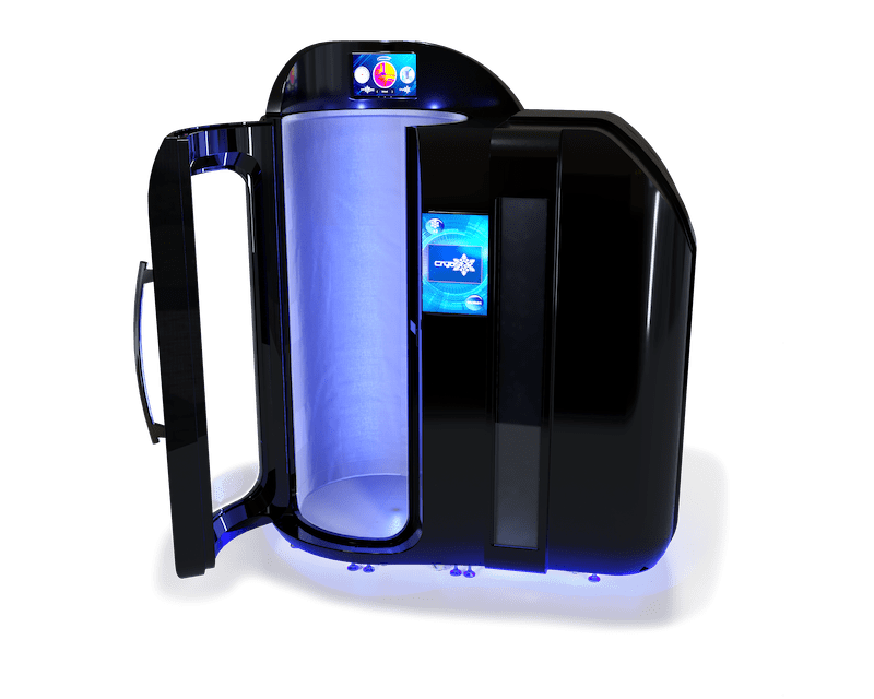 Cryotherapy Chamber - Open Head Cryo Chamber - Cryostar Antarctica by Vacuactivus