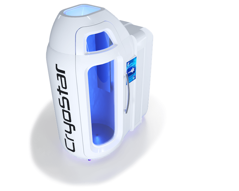 Cryotherapy Chamber - Whole Body Nitrogen and Electric Cryo Chamber - Antarctica WBC by Vacuactivus